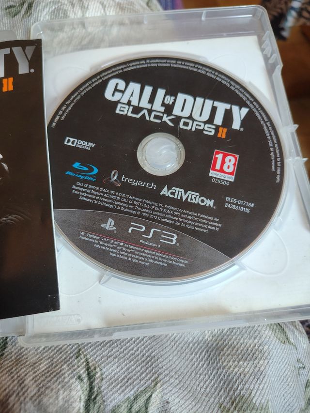 Call of Duty Black Ops II - PS3