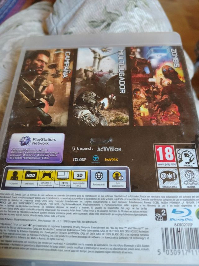 Call of Duty Black Ops II - PS3