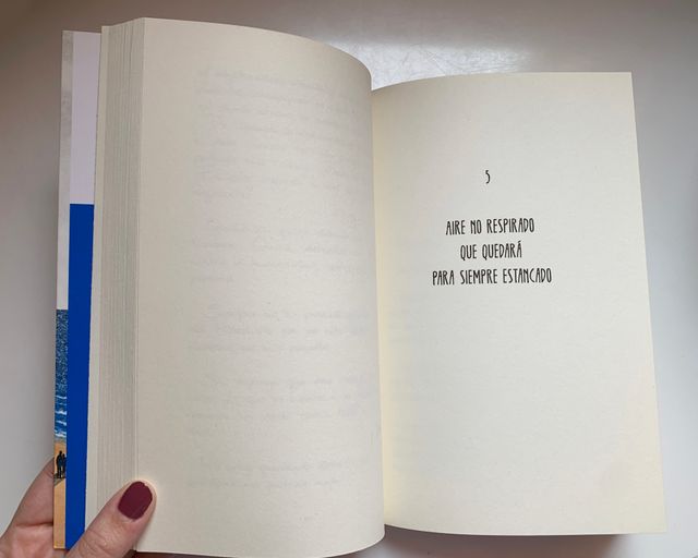 Lo que te diré cuando te vuelva a ver. Firmado