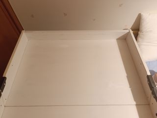 Cambiador bebé Ikea 