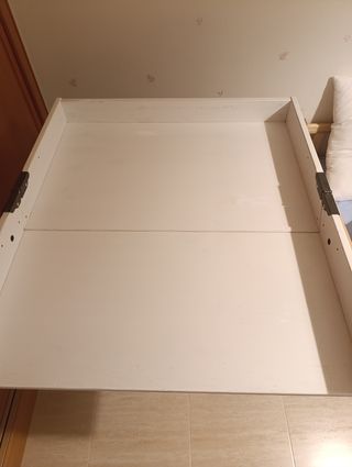 Cambiador bebé Ikea 
