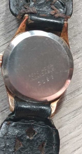 Reloj Micro 15 rubíes mujer