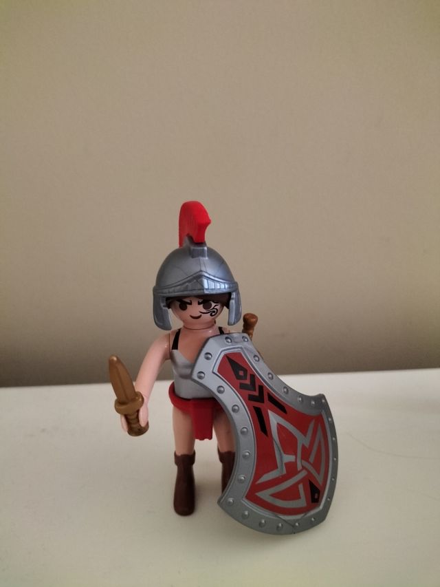 Playmobil gladiadora romana