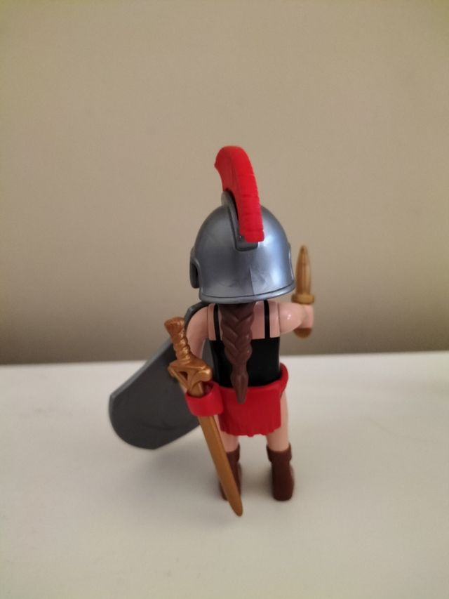 Playmobil gladiadora romana