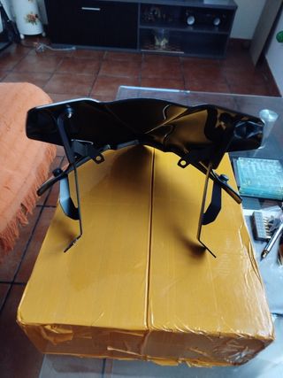 Pantalla oscura moto Honda CB750 Hornet