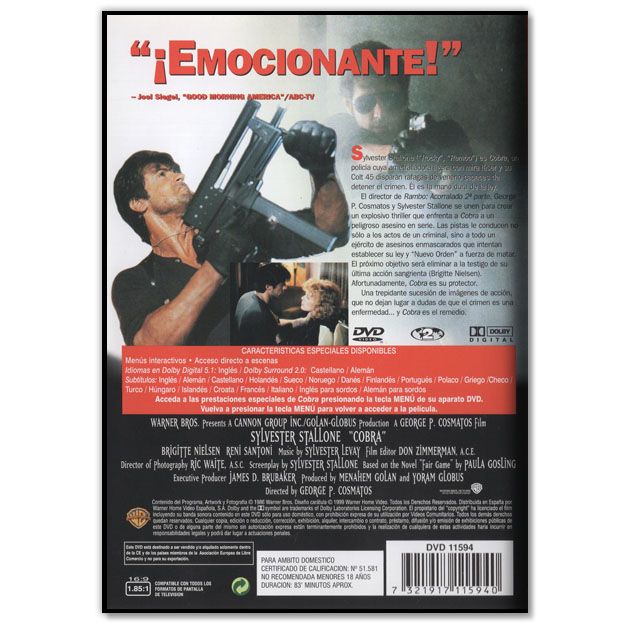 COBRA (Azione, Stallone)