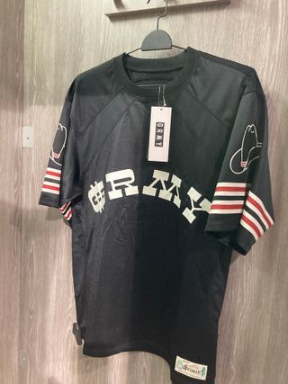 Camiseta GRIMEY negra - Talla L
