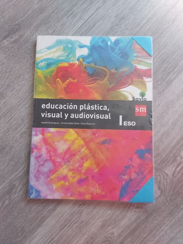 Educación plástica, visual y audiovisual I. ESO...