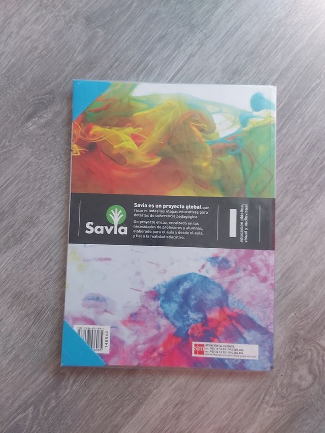 Educación plástica, visual y audiovisual I. ESO...