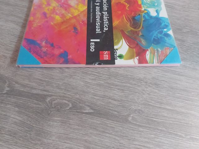 Educación plástica, visual y audiovisual I. ESO...