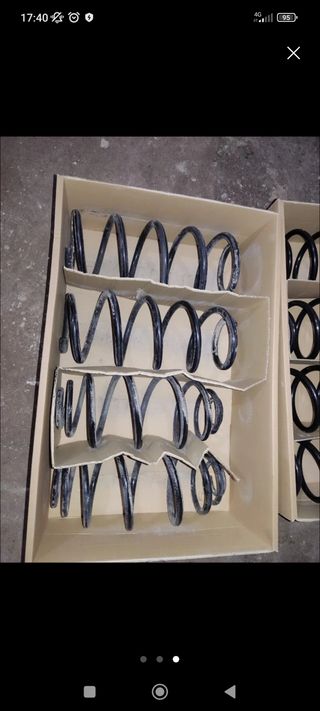 Muelles para amortiguadores
  Opel Astra G