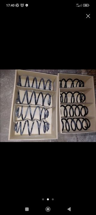Muelles para amortiguadores
  Opel Astra G