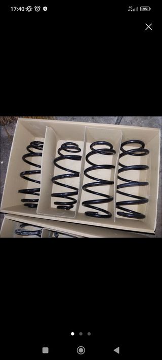 Muelles para amortiguadores
  Opel Astra G