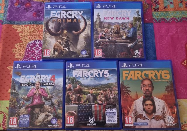 PS4/PS5 Games - 14 juegos