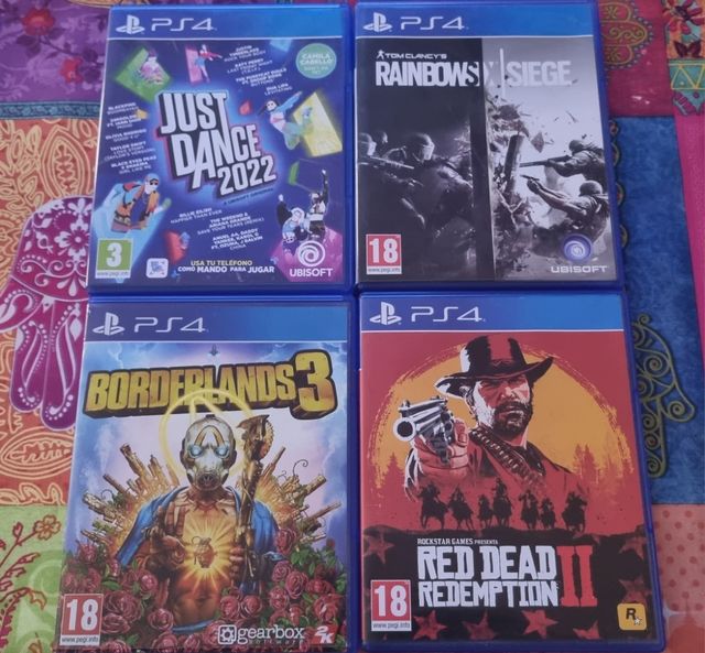 PS4/PS5 Games - 14 juegos