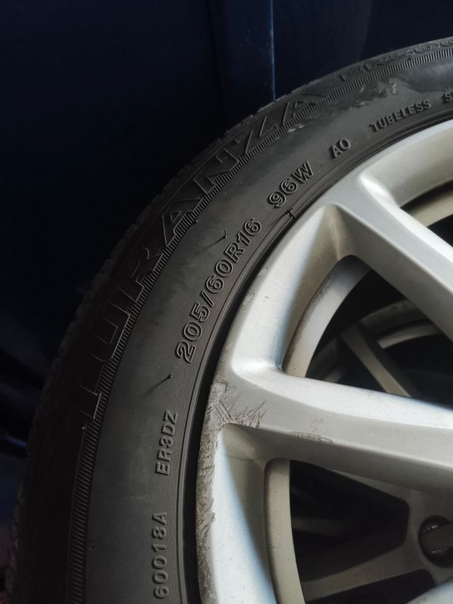 Llantas Audi 16" - 205/60R16