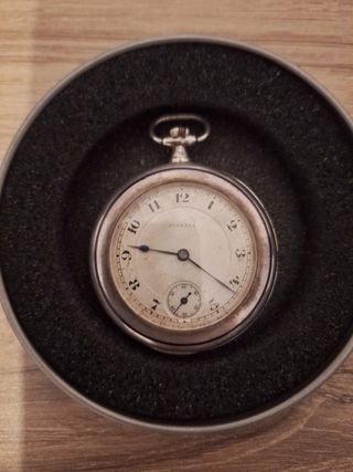 Reloj Bolsillo Juvenia antiguo