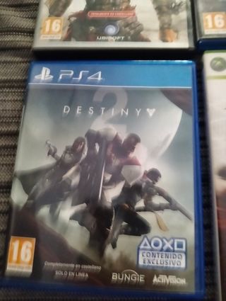 Lote Videojuegos: 
Playstation 4 Xbox360 y Pc