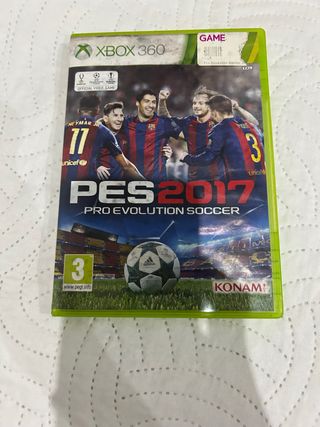 PES 2017 Xbox 360 - Pro Evolution Soccer