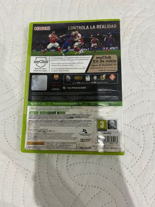PES 2017 Xbox 360 - Pro Evolution Soccer