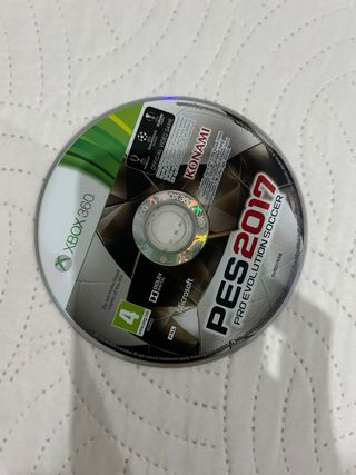 PES 2017 Xbox 360 - Pro Evolution Soccer