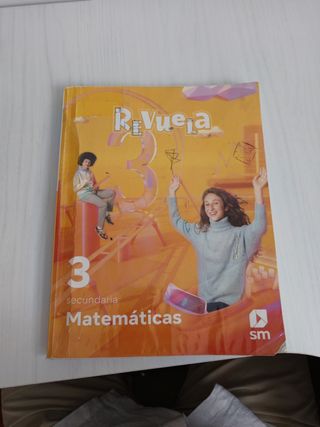 Matemáticas. 3 Secundaria. Revuela