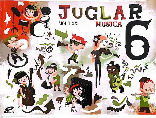 Siglo XXI, Juglar, música, 6 Educación Primaria