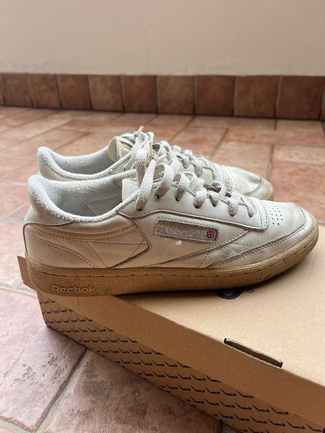 Reebok Club C Vintage Bianche