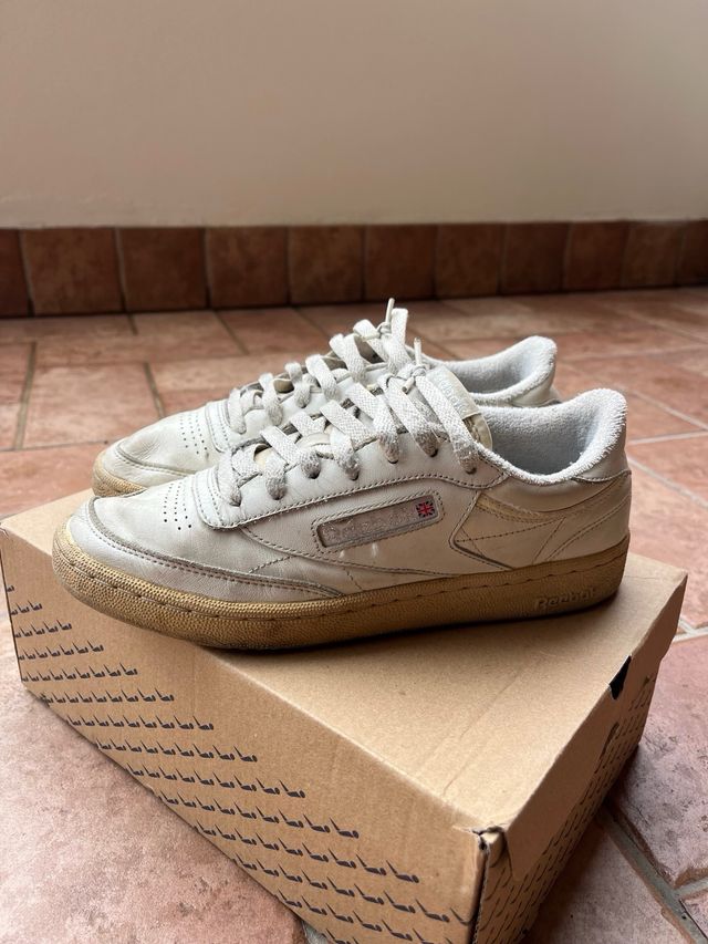 Reebok Club C Vintage Bianche
