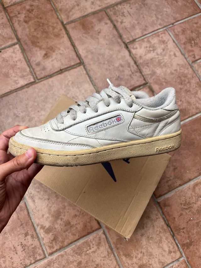 Reebok Club C Vintage Bianche