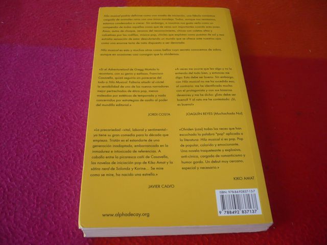 HILO MUSICAL ( MIQUI OTERO ) 2010 ALPHA DECAY POP