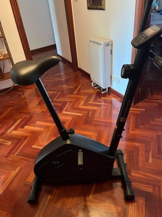Bicicleta estatica Domyos