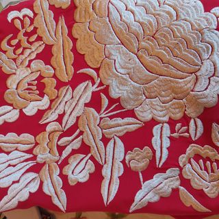 Mantoncillo de flamenco o Mantón de Manila