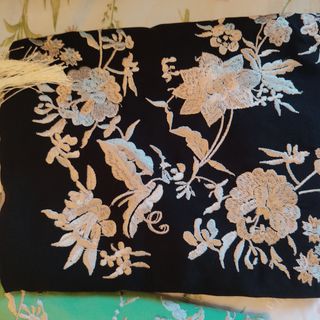 Mantoncillo de flamenco o Mantón de Manila