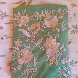 Mantoncillo de flamenco o Mantón de Manila