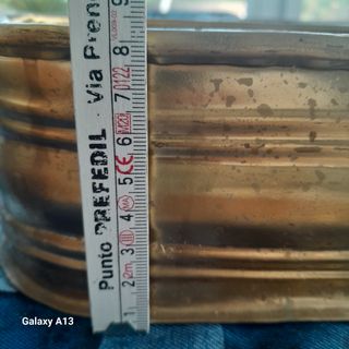 Vassoi in rame vintage