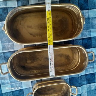 Vassoi in rame vintage