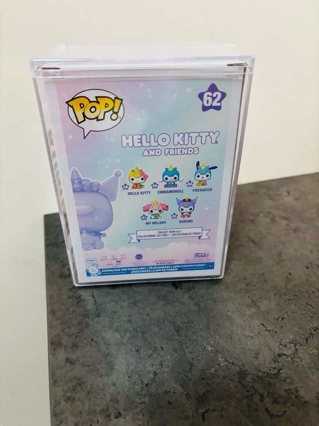 Funko Pop! Kuromi 62 - Edición Limitada