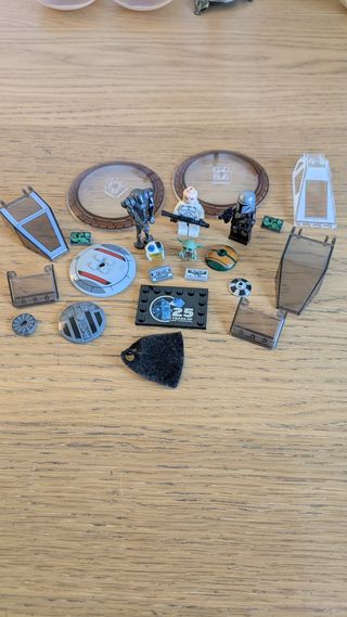Lego Star Wars piezas sueltas
