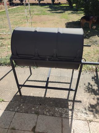 Barbecue artigianale in metallo