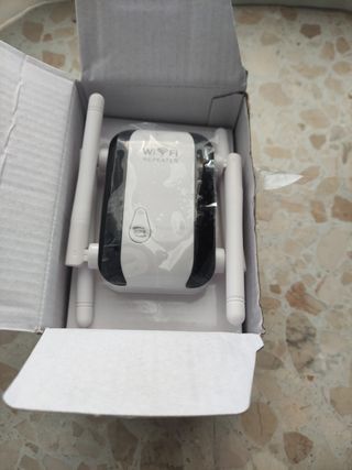 Repetidor WiFi - Extensor de Rango