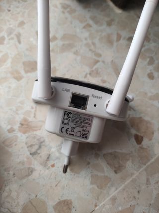 Repetidor WiFi - Extensor de Rango