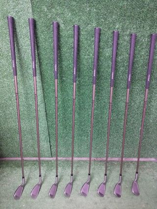 Palos de Golf Hierros Mujer