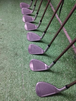 Palos de Golf Hierros Mujer