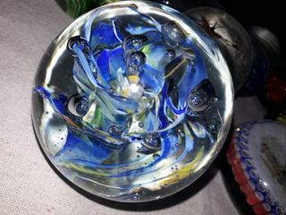 Fermacarte Murano vintage