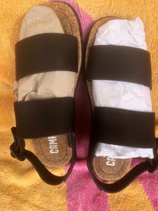 Sandalias Camper negras
