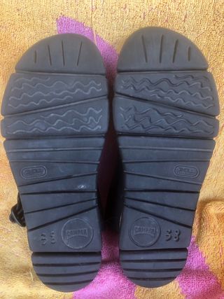 Sandalias Camper negras