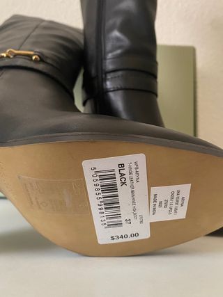 Botas Ted Baker Aryna - Piel Negra