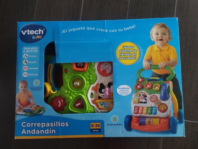 Correpasillos Andadín VTech Baby