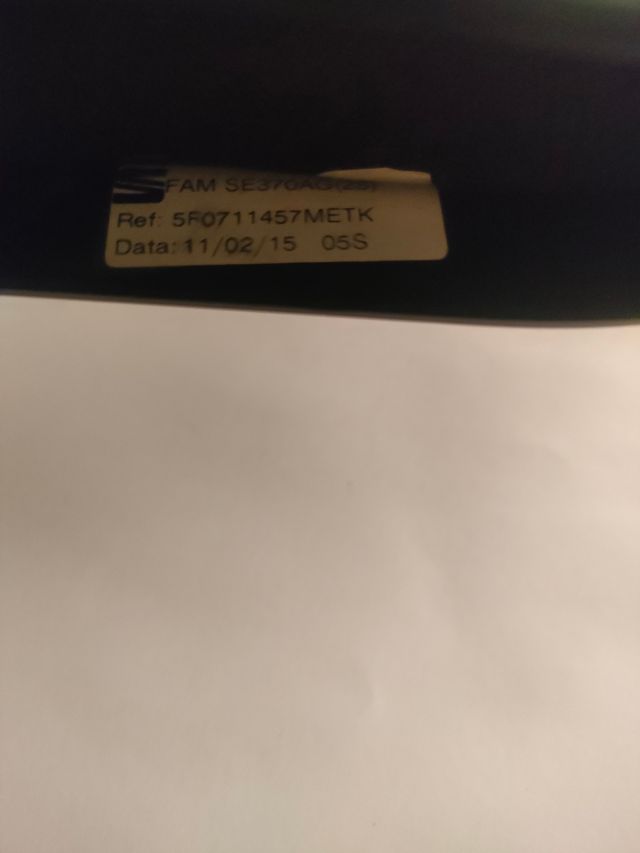 Funda freno mano Seat León FR MK3 2018